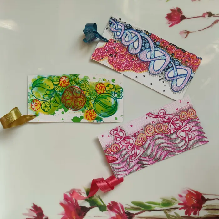 Zentangle Inspired Art Zentangle artwork by Rashim Bhargava CZT