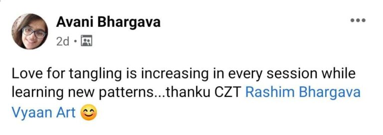 Vyan Art Testimonial 7